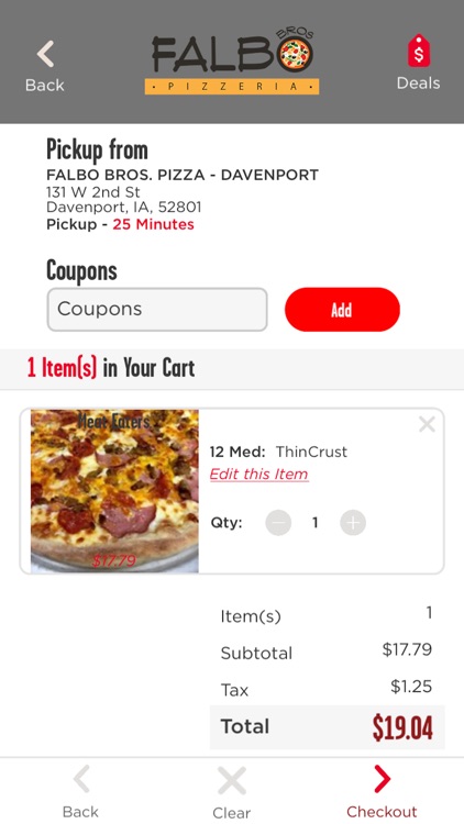 Falbo Bros Pizzeria screenshot-5