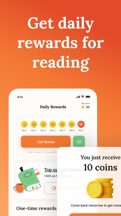 NOOK - Novel & Romance Books screenshot-3