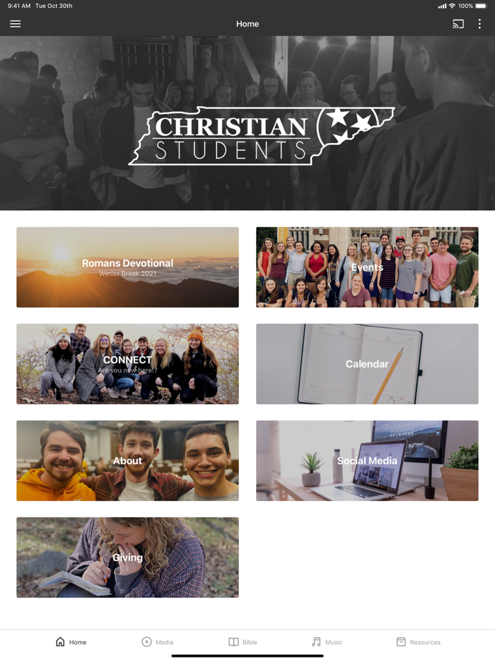 Christian Students at UTK