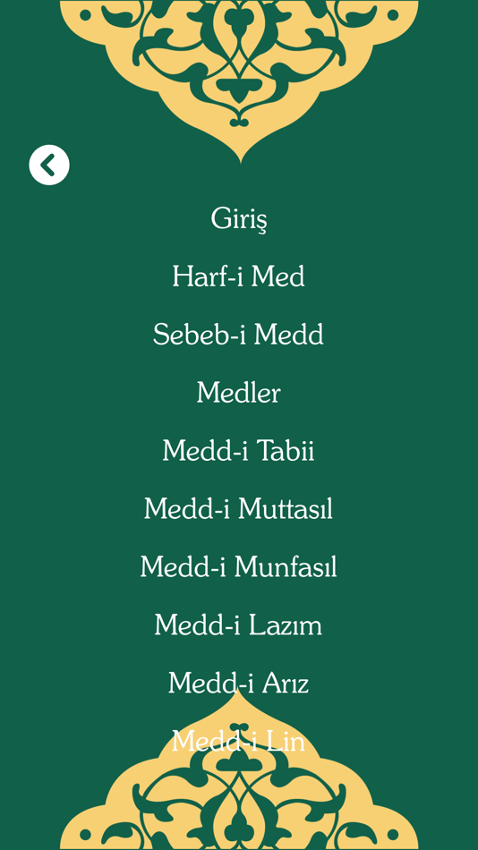 #2. Kolay Tecvid (iOS) 由: Recep Kocur