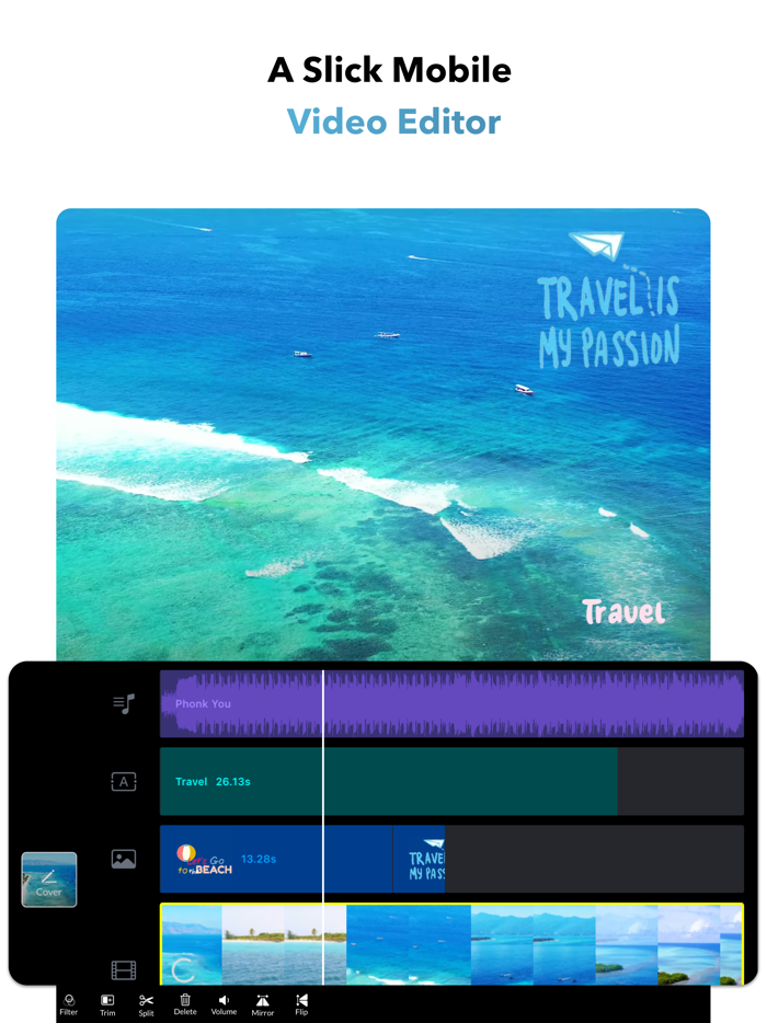 CapTok - Video Editor and Maker