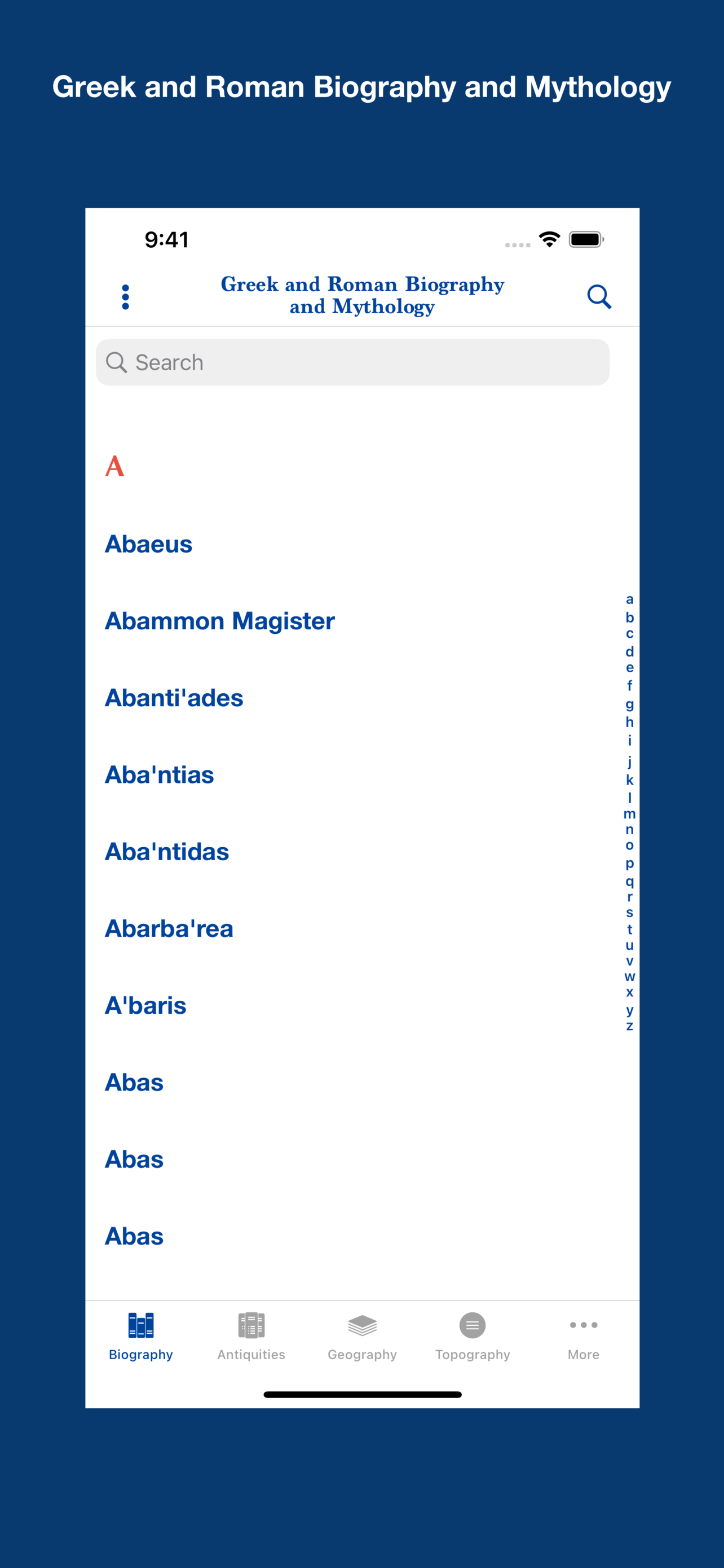 Greek and Roman Dictionaries