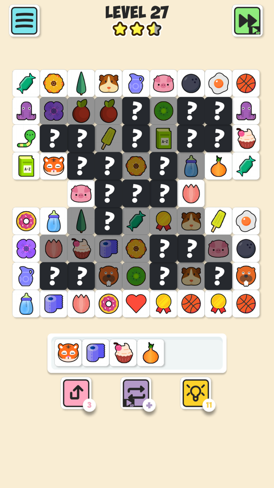 #7. Tile Pair - Tile Connect (iOS) Podle: Phuong Ta