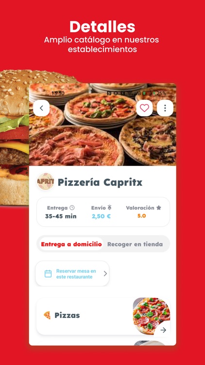 Qengo - Comida a domicilio screenshot-3