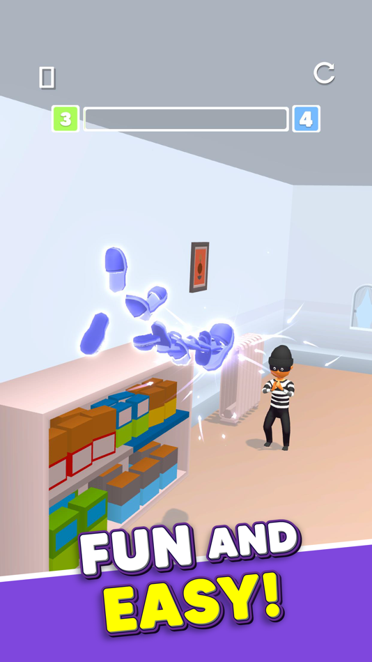 #3. Angry Slipper (iOS) 来自: omer cetin