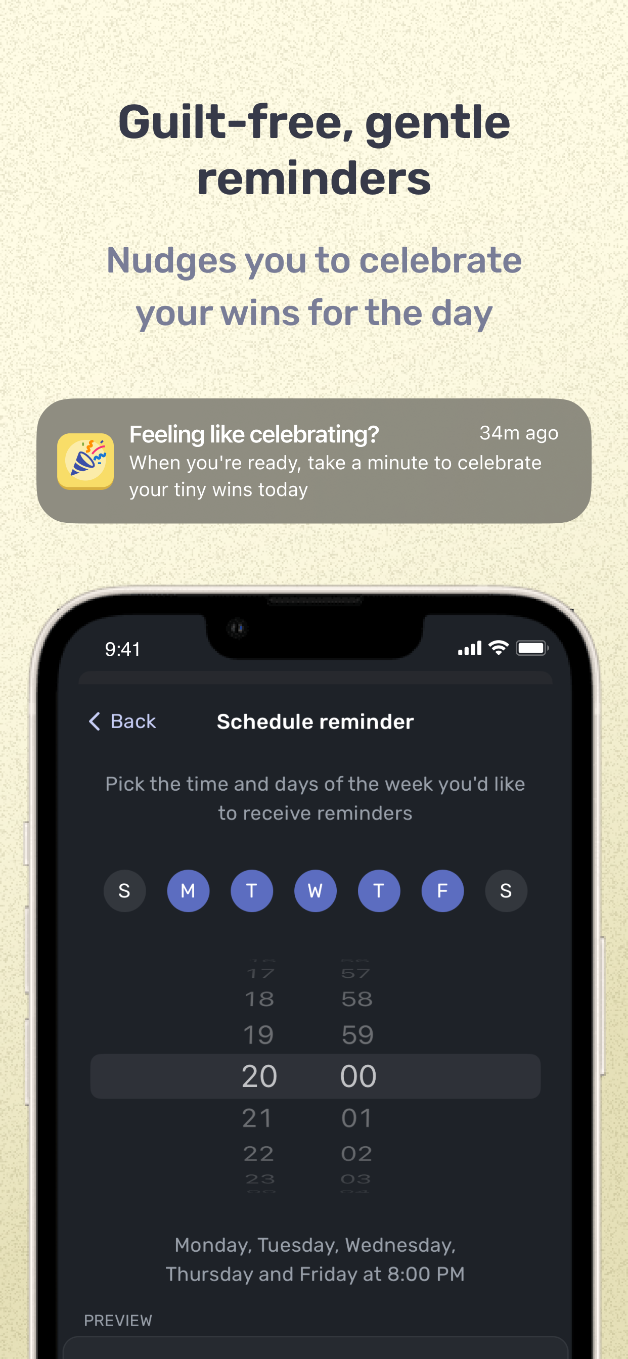 TinyWins - Happiness Tracker