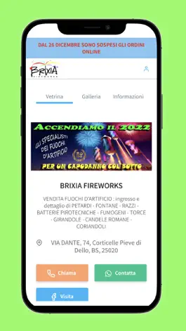 Game screenshot Brixia Fireworks apk