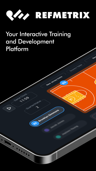 RefMetrix Screenshot