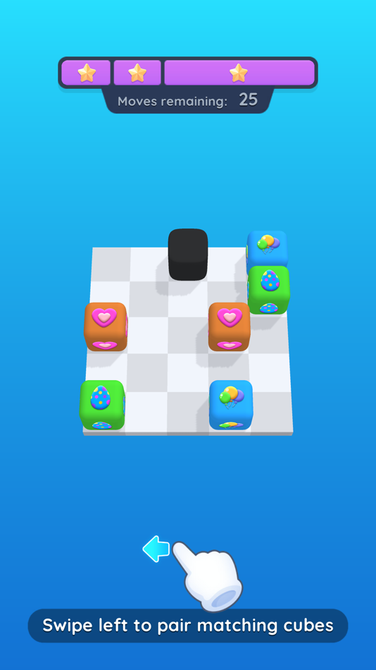 Match Cubes 3D! - 0.1 - (iOS)