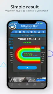 amperes battery charging lite iphone screenshot 4