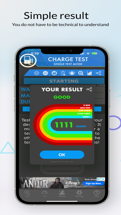 Amperes Battery Charging Lite Screenshot