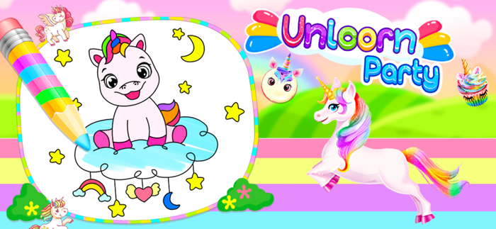 Unicorn Fashion Party