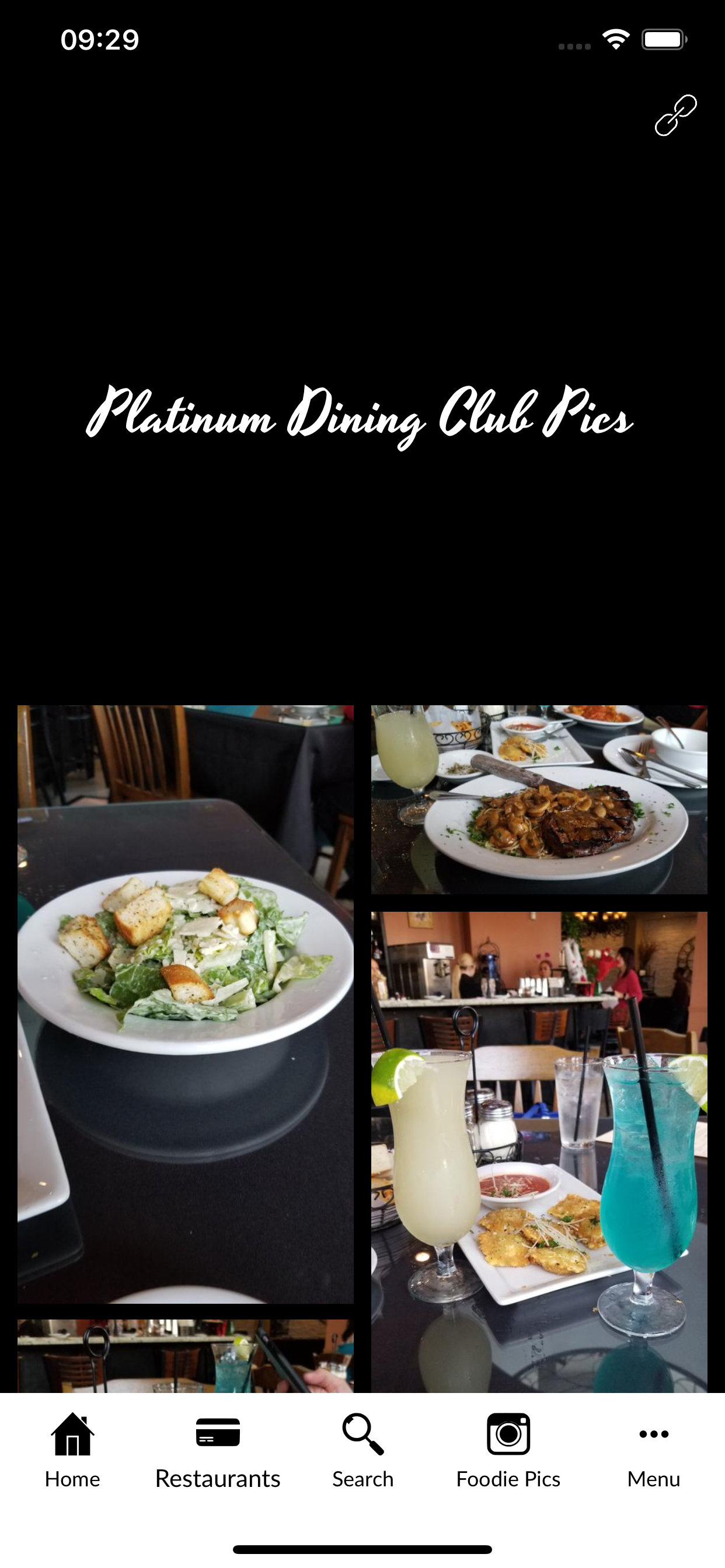 Platinum Dining Club