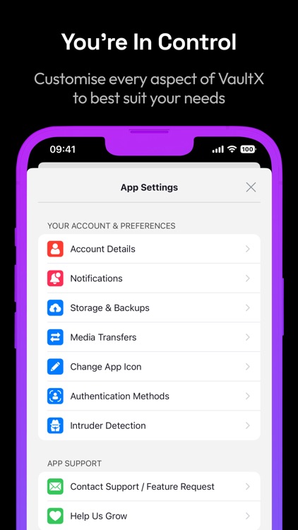 VaultX: Hide Photos & Videos screenshot-5