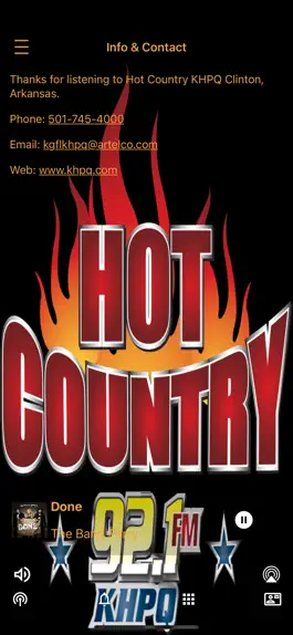 Game screenshot KHPQ Hot Country Q92.1 hack