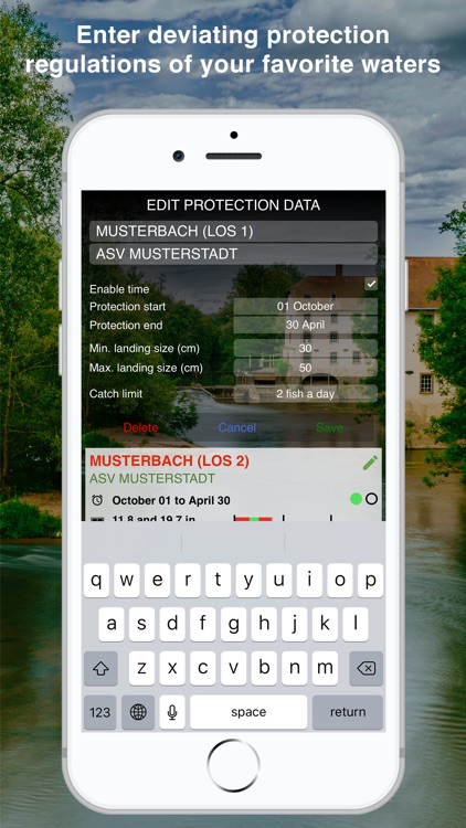 Fishguide Saarland screenshot-5
