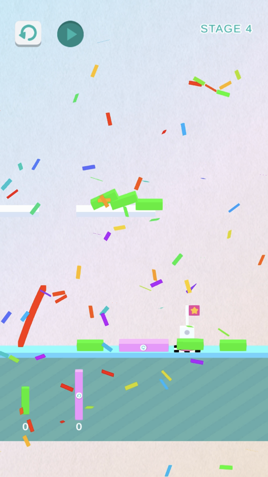 #4. Domino Cascade (iOS) 由: ORSO Inc.