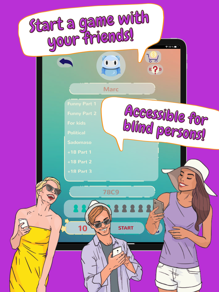 My Little Secrets - Group game