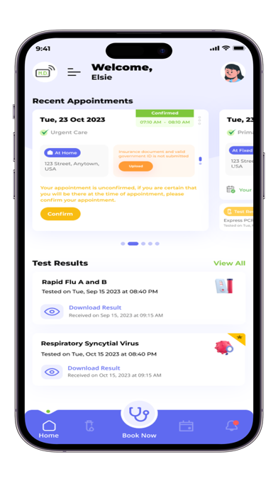 BeeperMD Health Screenshot