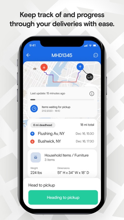 My Home Delivery Driver screenshot-4