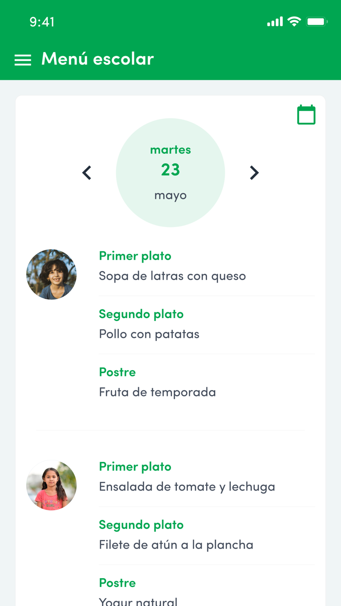 EDUCACIÓN ONCE FAMILIAS