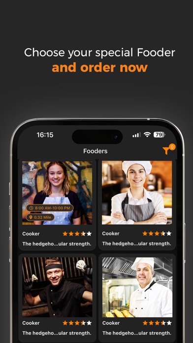 Hood Foody Screenshot