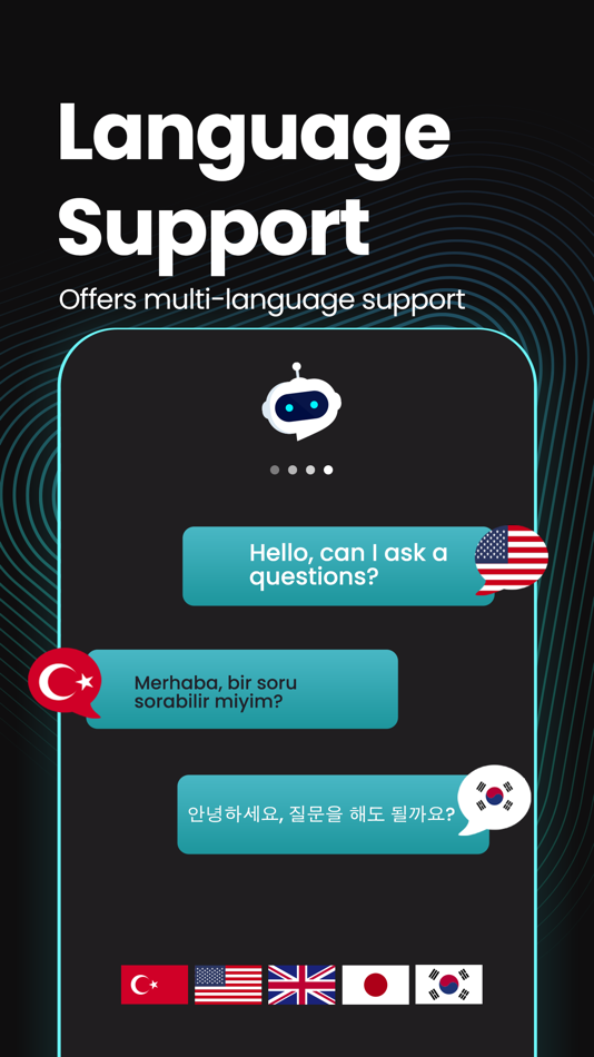#4. AI Chatbot: Personal Assistant (iOS) 来自: VIRTUAL NUMBER