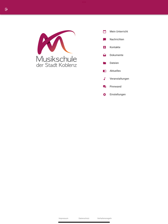 Screenshot #4 pour Musikschule der Stadt Koblenz