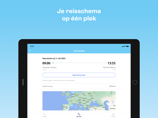 TUI Nederland - jouw reisapp iPad app afbeelding 3