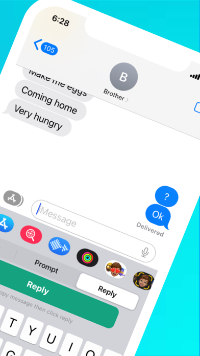 Nathos AI Keyboard, AI Writer Screenshot