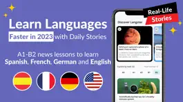 Game screenshot Langster: Language Learning mod apk