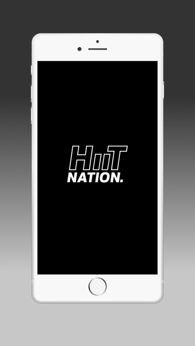 HIIT Nation. Screenshot