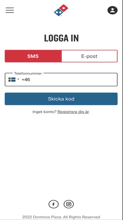 Domino's Pizza Sverige screenshot-3