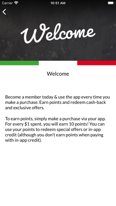 Frank's Pizza Bar Screenshot