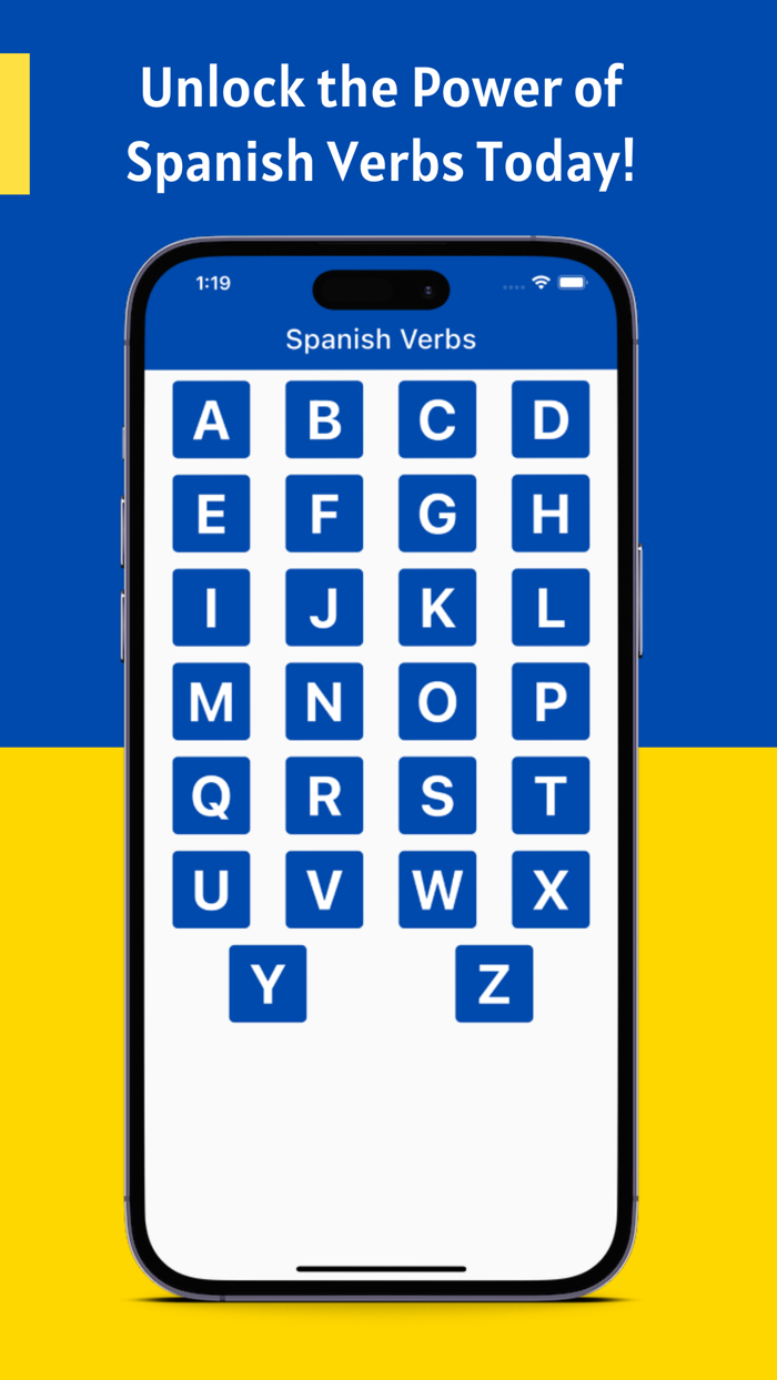Spanish Verbs App