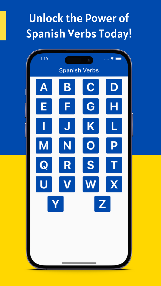 #1. Spanish Verbs App (iOS) 由: Valaji Global
