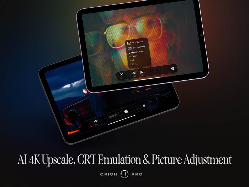 #2. HDMI Monitor - Orion (iOS) Podle: Lux Optics Incorporated