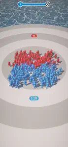 Crowd Conqueror: 3D Runner screenshot #3 for iPhone