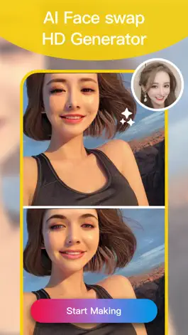 Game screenshot CosplayAI-Face swap generator mod apk