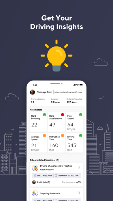 Ridepro student Screenshot