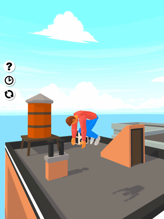 Backflip Master - Parkour Game iPad screenshot 5 - Games app