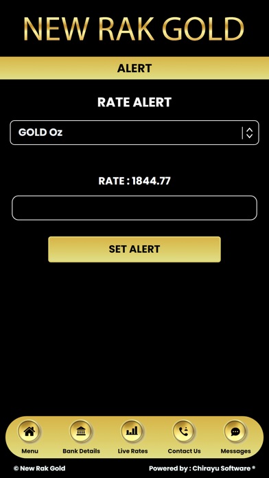 New Rak Gold Screenshot