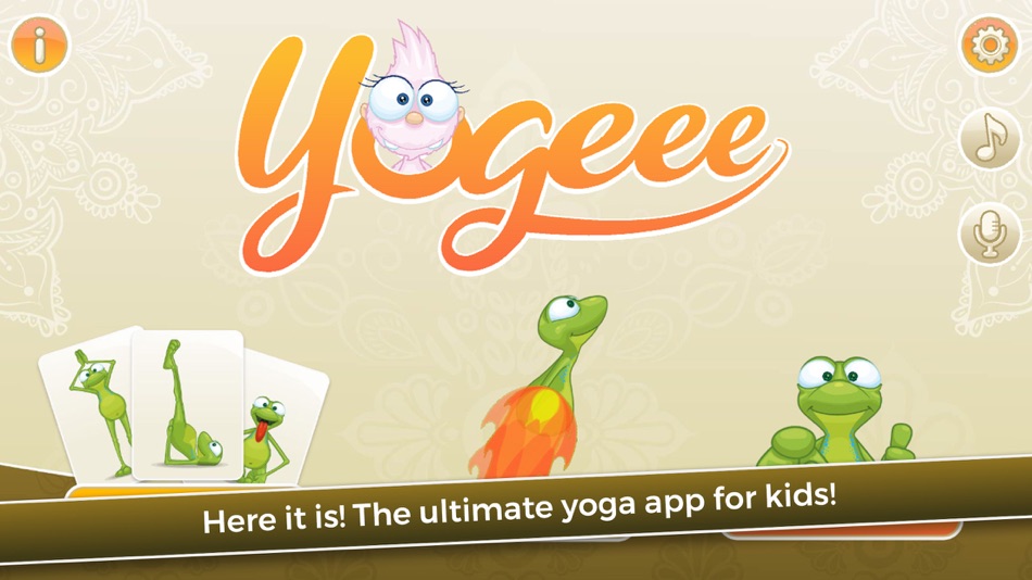 Yogeee - Yoga for kids - 1.0.11 - (iOS)