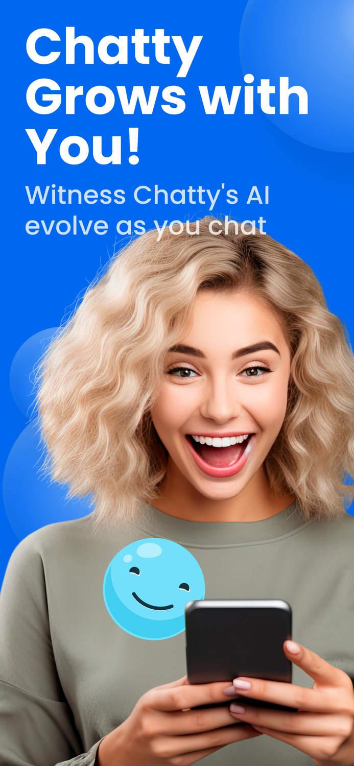 Chatty - chatbot with AI