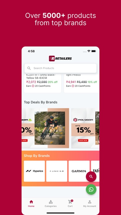 Ruswic for Retailers Screenshot