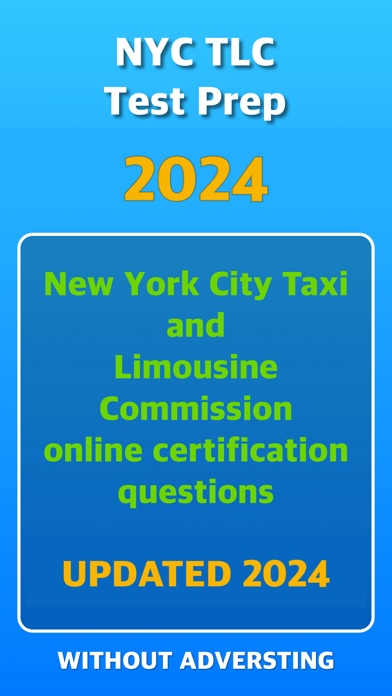 NYC TLC license 2024 Screenshot