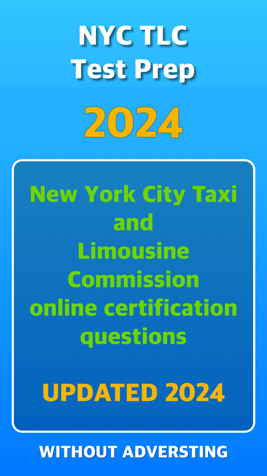 NYC TLC license 2024 - 1.2.13 - (iOS)