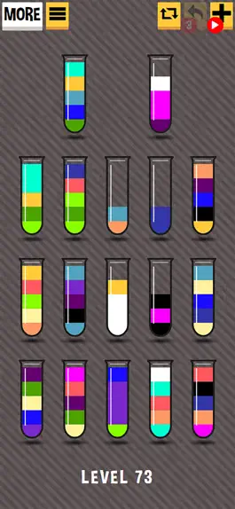 Game screenshot Bottle Fill: Sort Water Color hack