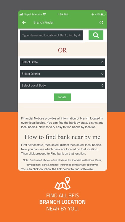 Financial Notices screenshot-5
