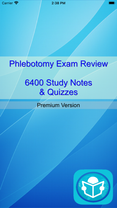How to cancel & delete Phlebotomy Study Guide : 6000 Quiz, Concepts explained & Study Notes from iphone & ipad 1